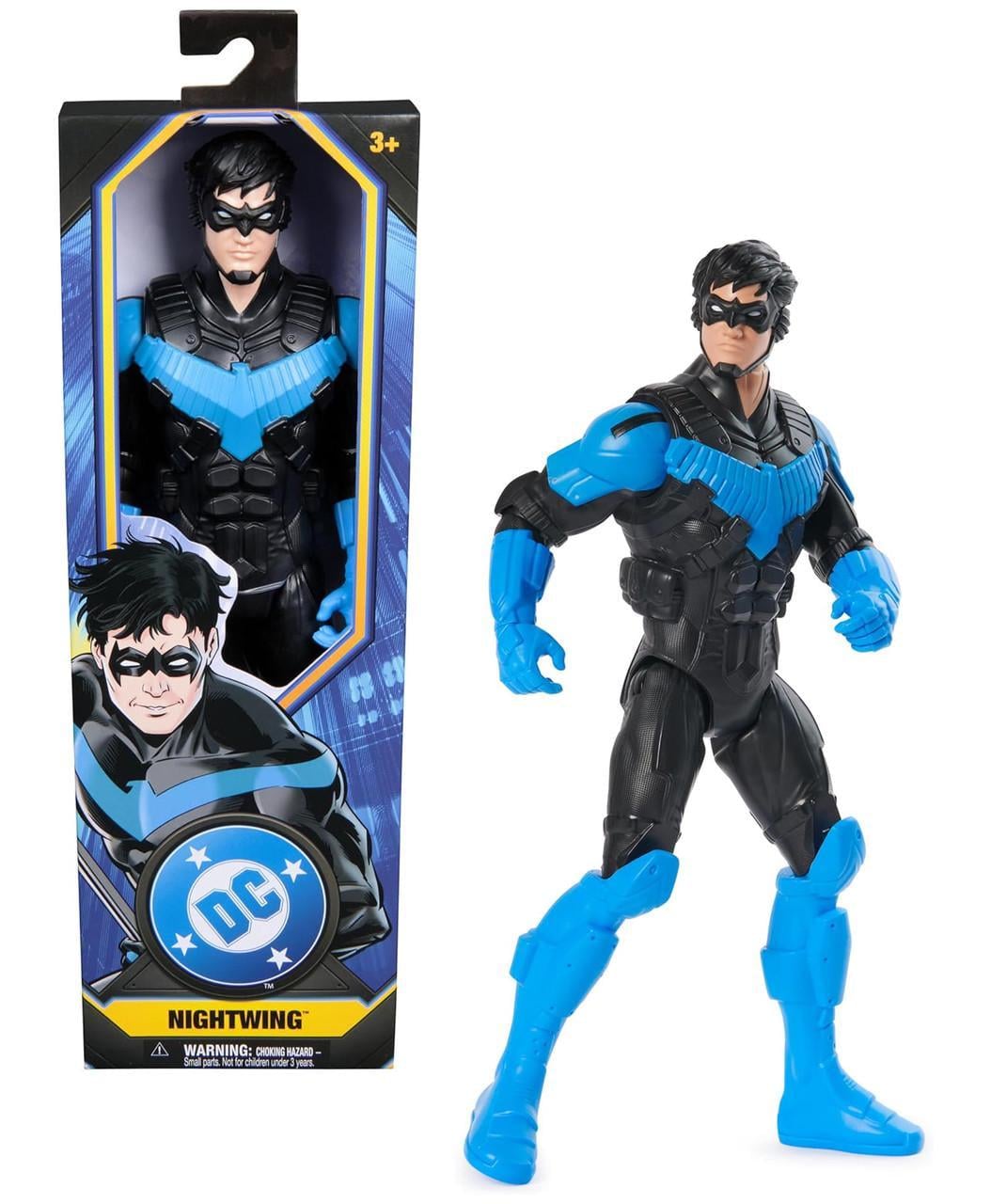 Игровая фигурка Spin Master DC Comics Найтвинг 30 см (6067624) Игровая фигурка Spin Master DC Comics Найтвинг 30 см (6067624)
