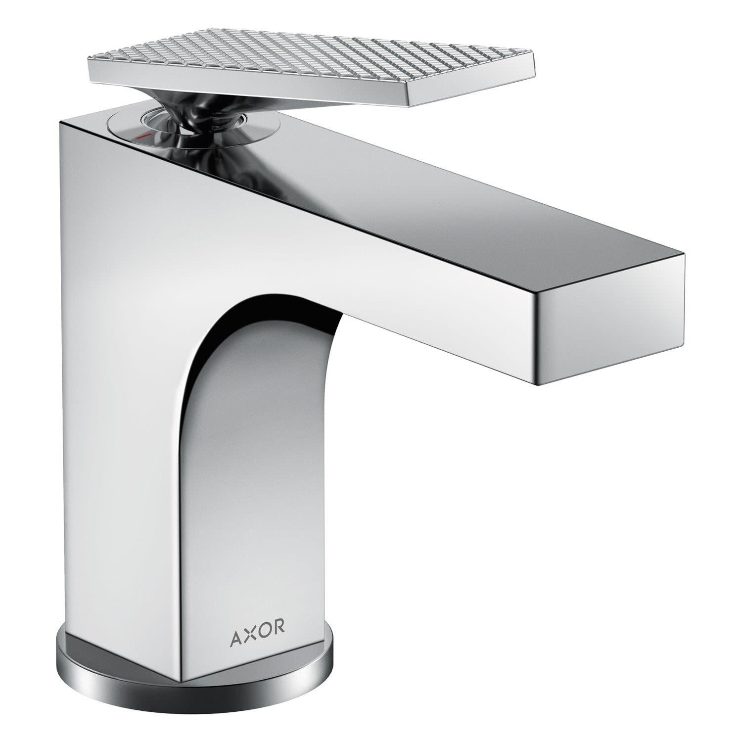 Смеситель для умывальника Hansgrohe AXOR Citterio 39001000 однорычажный Хром (142615)
