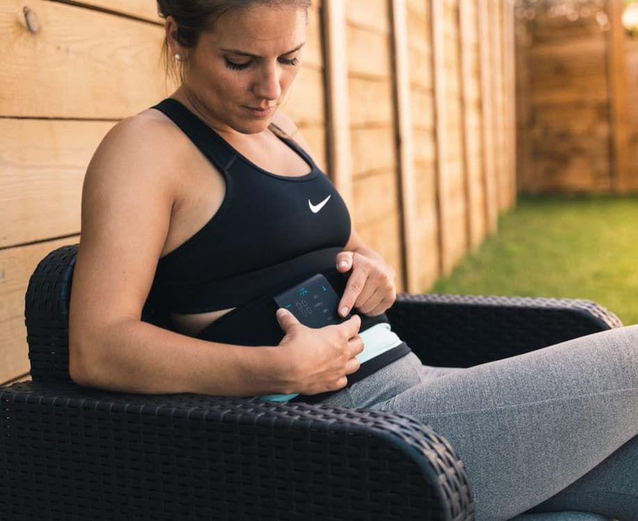 Пояс COMPEX BACK WRAP для jоблегчения боли в спине S/M (INTL-CX182BW01) - фото 5 Пояс COMPEX BACK WRAP для jоблегчения боли в спине S/M (INTL-CX182BW01) - фото 5