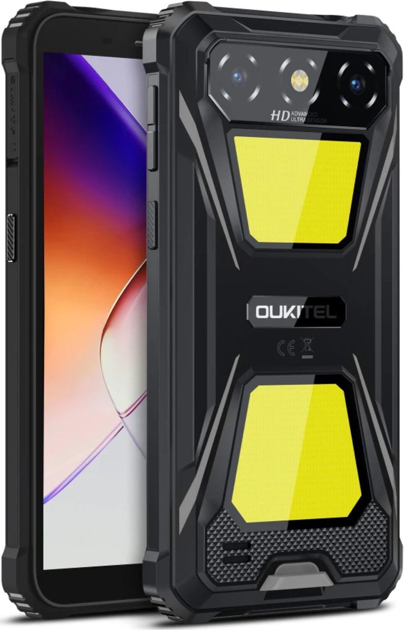 Смартфон Oukitel G5 4/128 Гб Global Version Black (2749558262) - фото 2 Смартфон Oukitel G5 4/128 Гб Global Version Black (2749558262) - фото 2