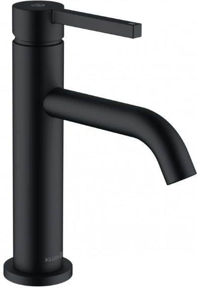 Смеситель для умывальника Kludi Nova Fonte Pura Pura Черный мат (137701878)