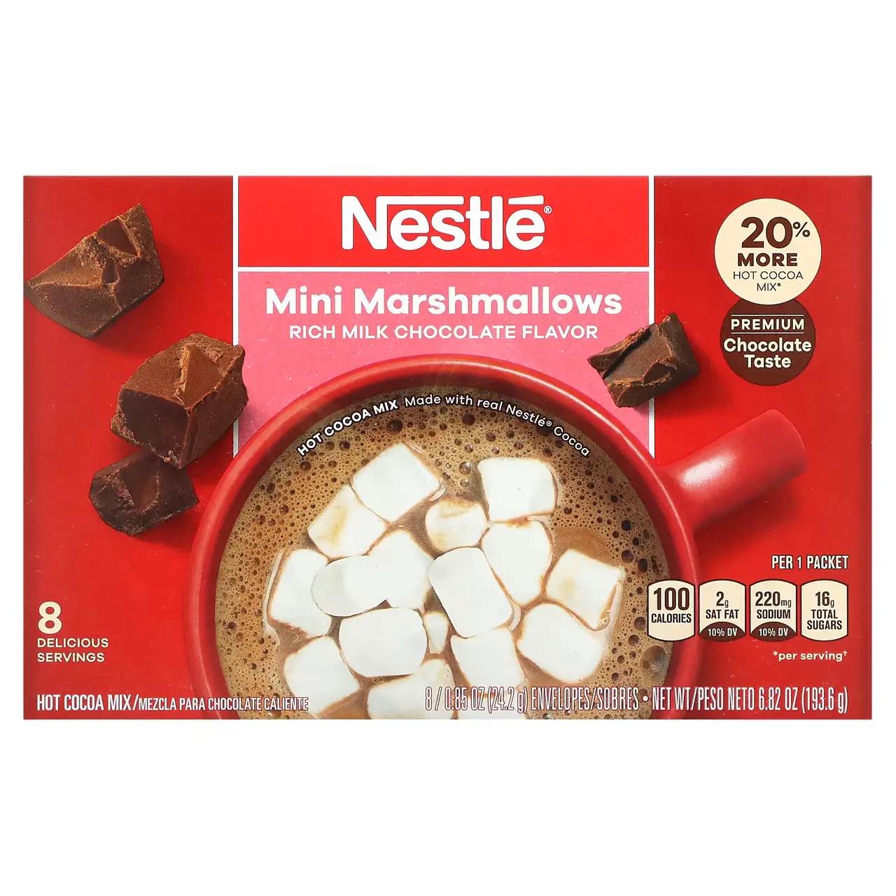 Какао Nestle Hot Cocoa Mix 8 конвертів (HCM-76508)