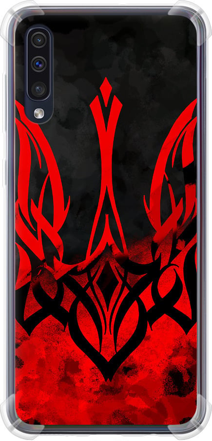 Чехол на Samsung Galaxy A30s A307F Герб Украины v2 (5312sp-1804-42517)