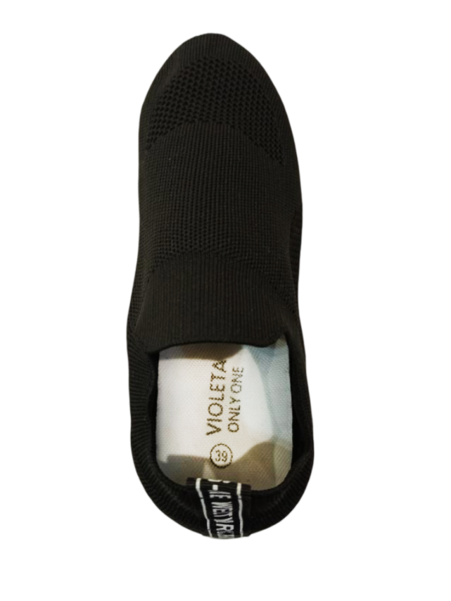 Кросівки жіночі Violeta 19001/39 р. 39 Чорний - фото 4