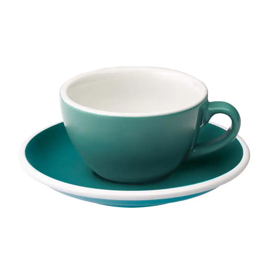 Набор Loveramics EGG Flat White Cup and Saucer чашка и блюдце 150 мл Бирюзовый Набор Loveramics EGG Flat White Cup and Saucer чашка и блюдце 150 мл Бирюзовый