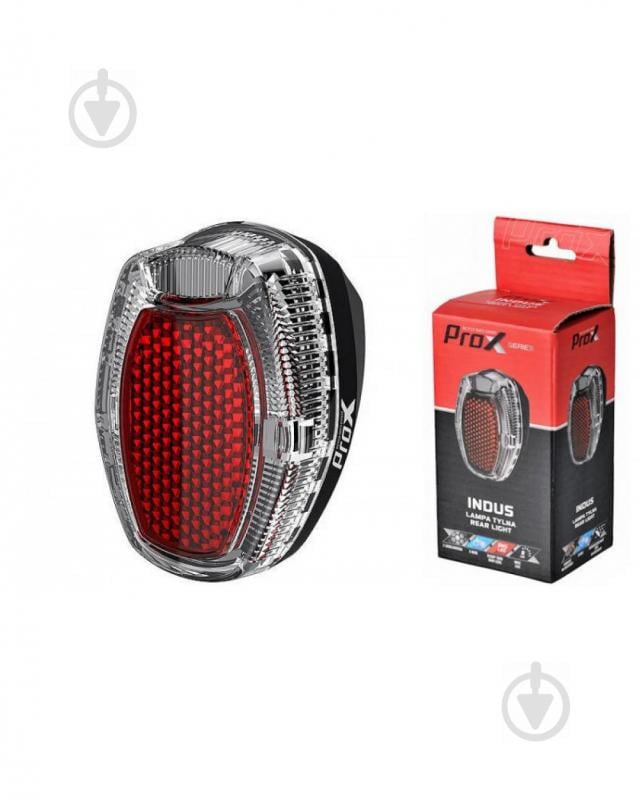 Задня фара ProX Indus 4xSMD LED E-Bike DC12-80V (A-O-B-P-0411) - фото 2 Задня фара ProX Indus 4xSMD LED E-Bike DC12-80V (A-O-B-P-0411) - фото 2
