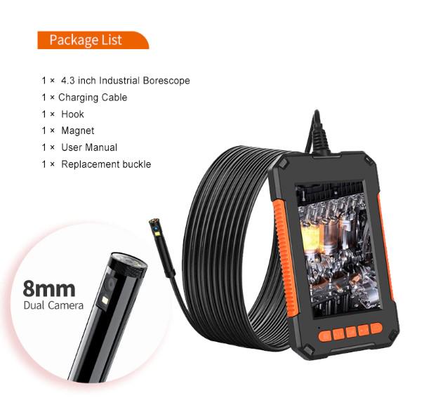 Эндоскоп Р40 500 см с двумя камерами TF Card (P40-500-V2) - фото 8 Эндоскоп Р40 500 см с двумя камерами TF Card (P40-500-V2) - фото 8