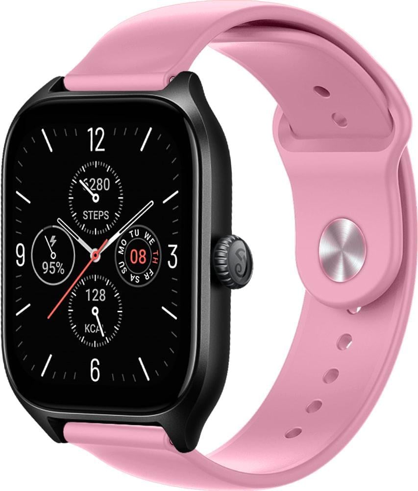 Ремешок Base Amazfit GTS 4/Mini Rose Pink (35212)