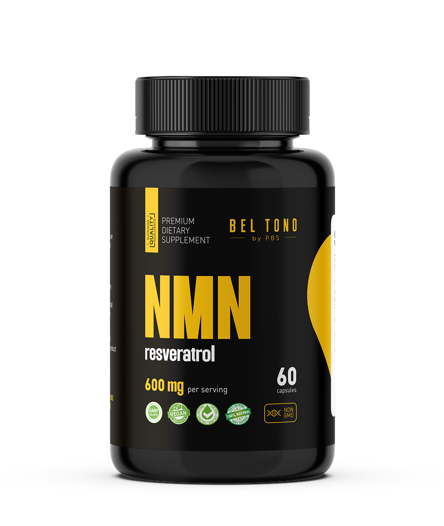 Ресвератрол Bel Tono 60 капс. 600 мг (0619091912576) Ресвератрол Bel Tono 60 капс. 600 мг (0619091912576)
