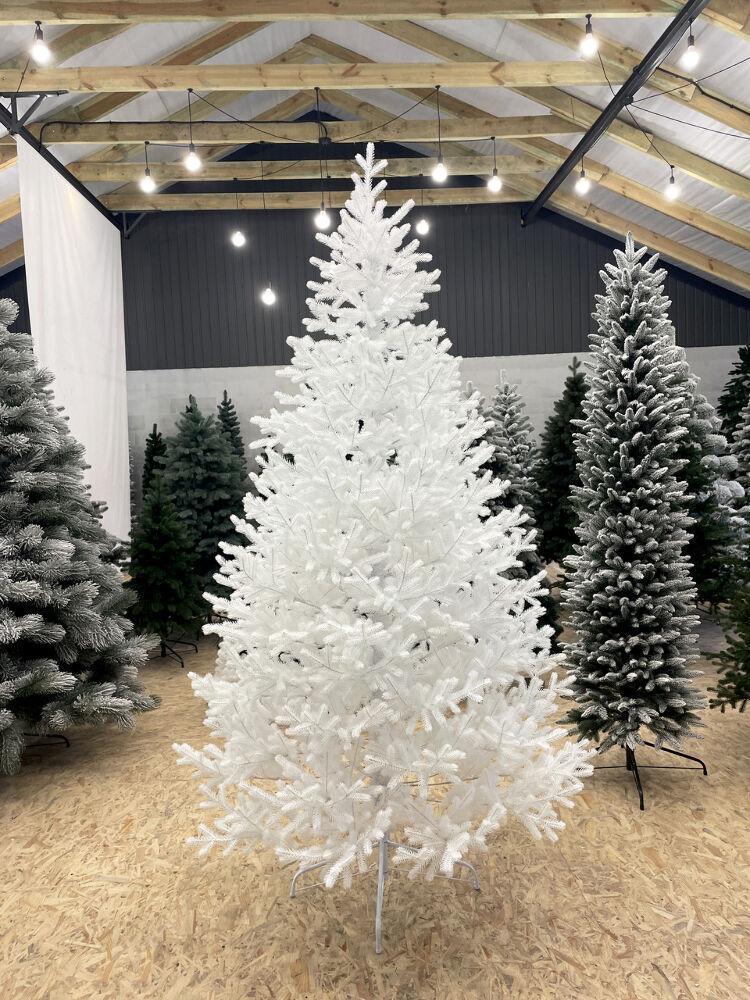 Ялинка лита Traditional 220 см Білий (215/220/W)