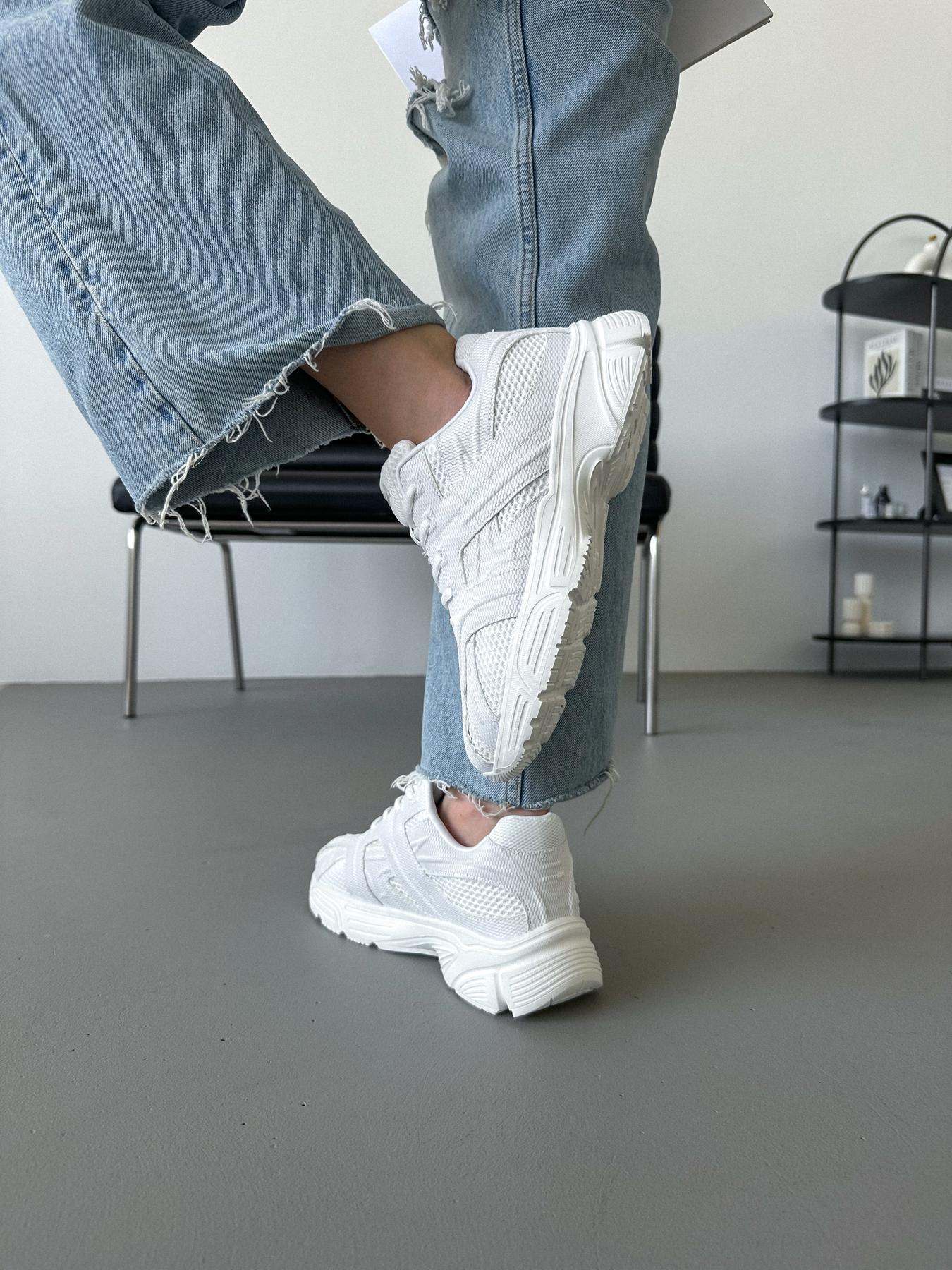 Кроссовки женские текстиль/сетка р. 39 Белый (10235086) - фото 6 Кроссовки женские текстиль/сетка р. 39 Белый (10235086) - фото 6