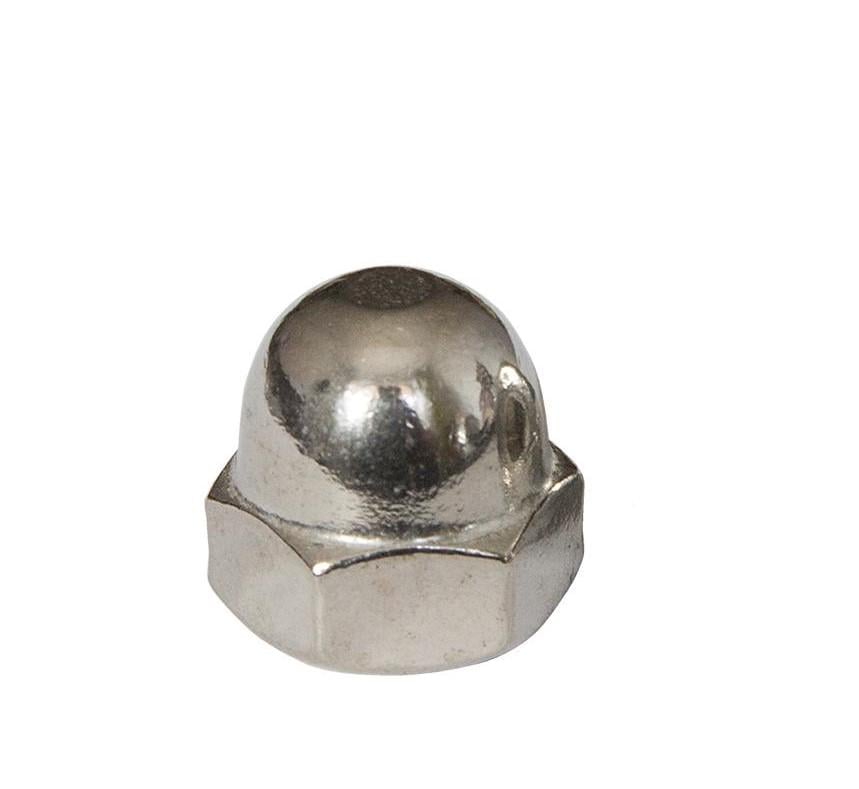 Гайка ковпачкова Steelfix DIN1587 М6 А2 2 нержавіюча сталь 50 шт.