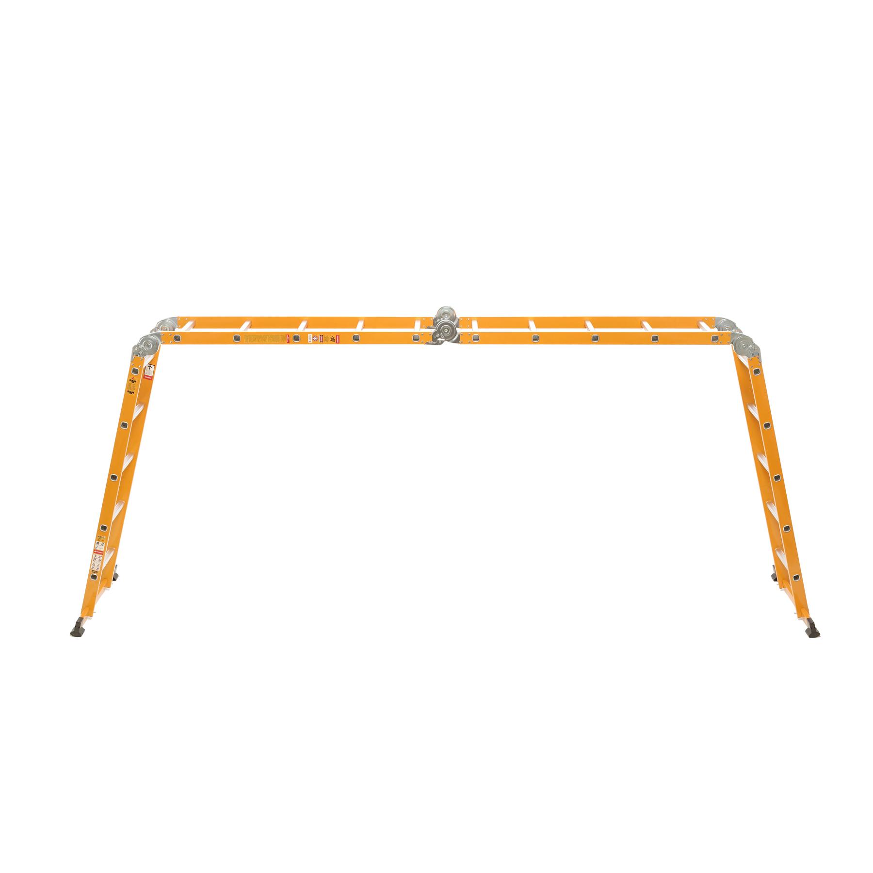 Драбина шарнірна комбінована Bellatrix SA4A4 4x4 сходинки - фото 4 Драбина шарнірна комбінована Bellatrix SA4A4 4x4 сходинки - фото 4