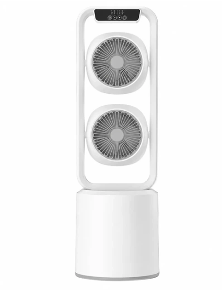Вентилятор двойной SkyBerg 220V с пультом (5094905)