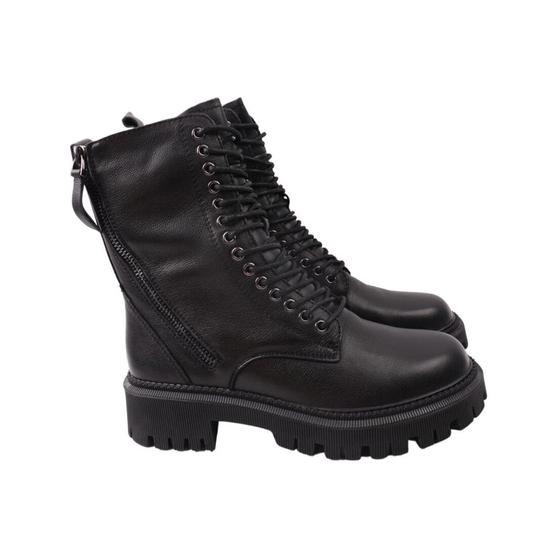 Ботинки женские Li Fexpert 716-22ZHC натуральная кожа р. 36 Черный (29184413)