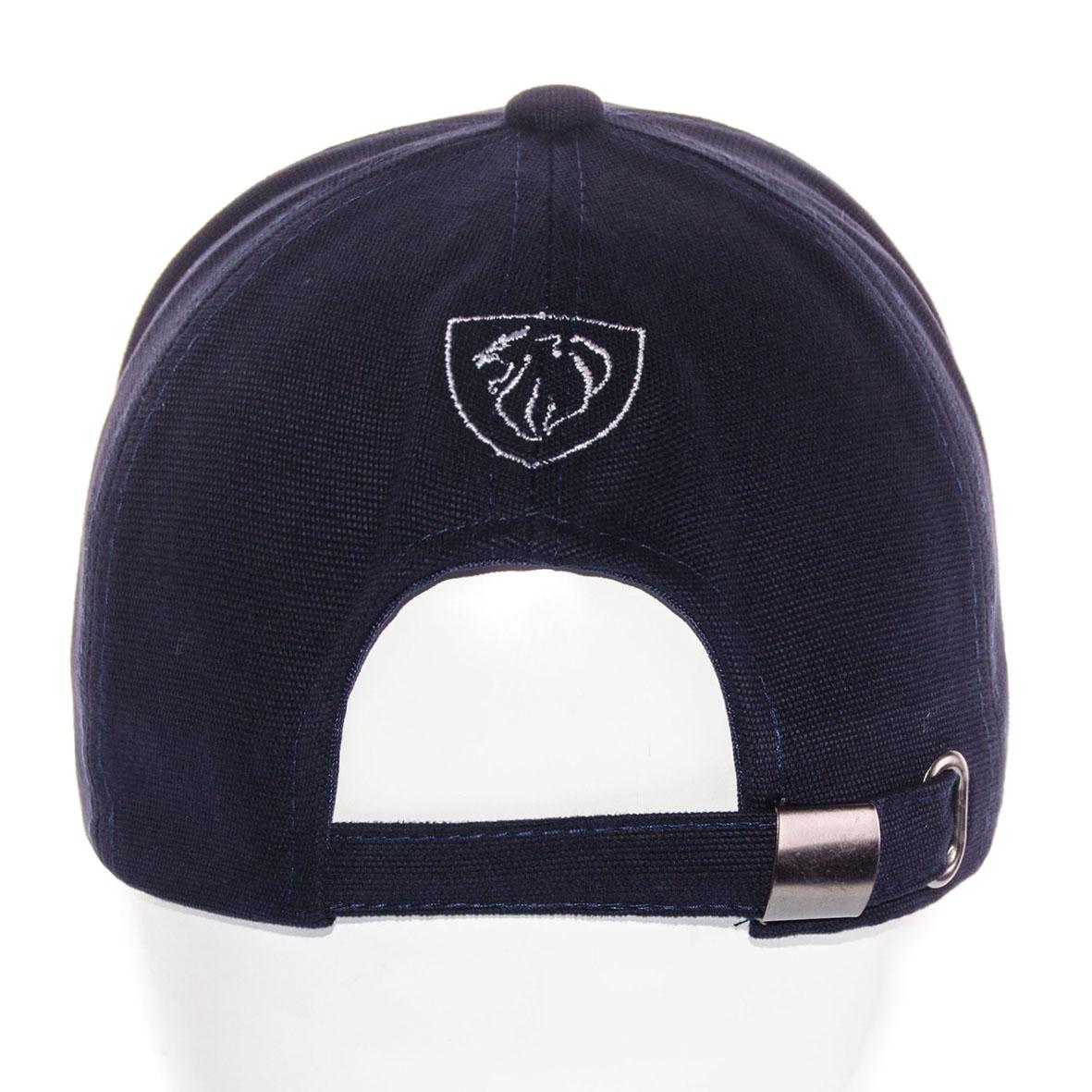 Бейсболка Peugeot BTH21640 з регулюванням із щільного котону L/р. 57-58 Темно-синій - фото 2 Бейсболка Peugeot BTH21640 з регулюванням із щільного котону L/р. 57-58 Темно-синій - фото 2