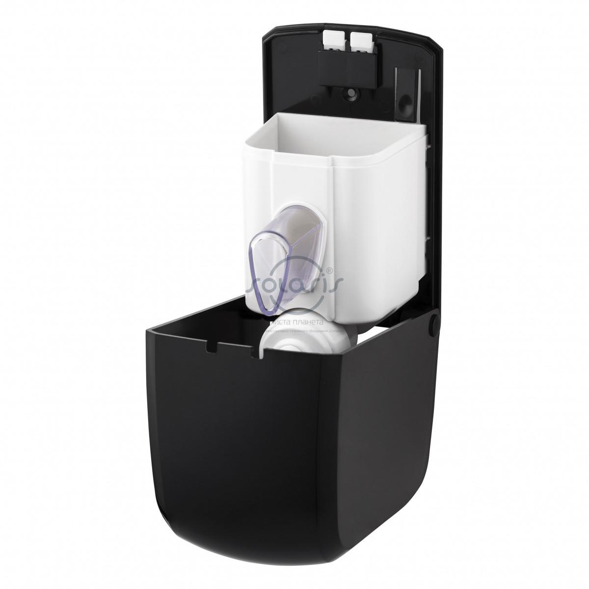 Дозатор піни Vialli F.5.B 0,5 л Чорний (00258) - фото 2 Дозатор піни Vialli F.5.B 0,5 л Чорний (00258) - фото 2