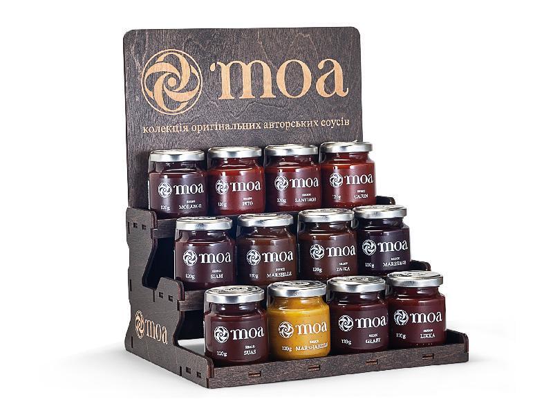 Соус MOA дымный неострый SUAS 120 г (10023) - фото 3 Соус MOA дымный неострый SUAS 120 г (10023) - фото 3