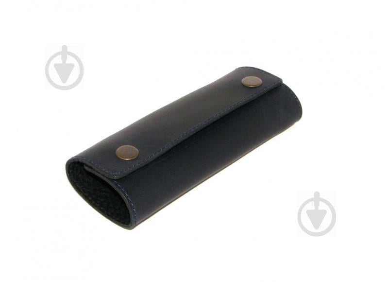 Ключница DNK Leather Темно-синий (DNK Keys-L col.K) Ключница DNK Leather Темно-синий (DNK Keys-L col.K)