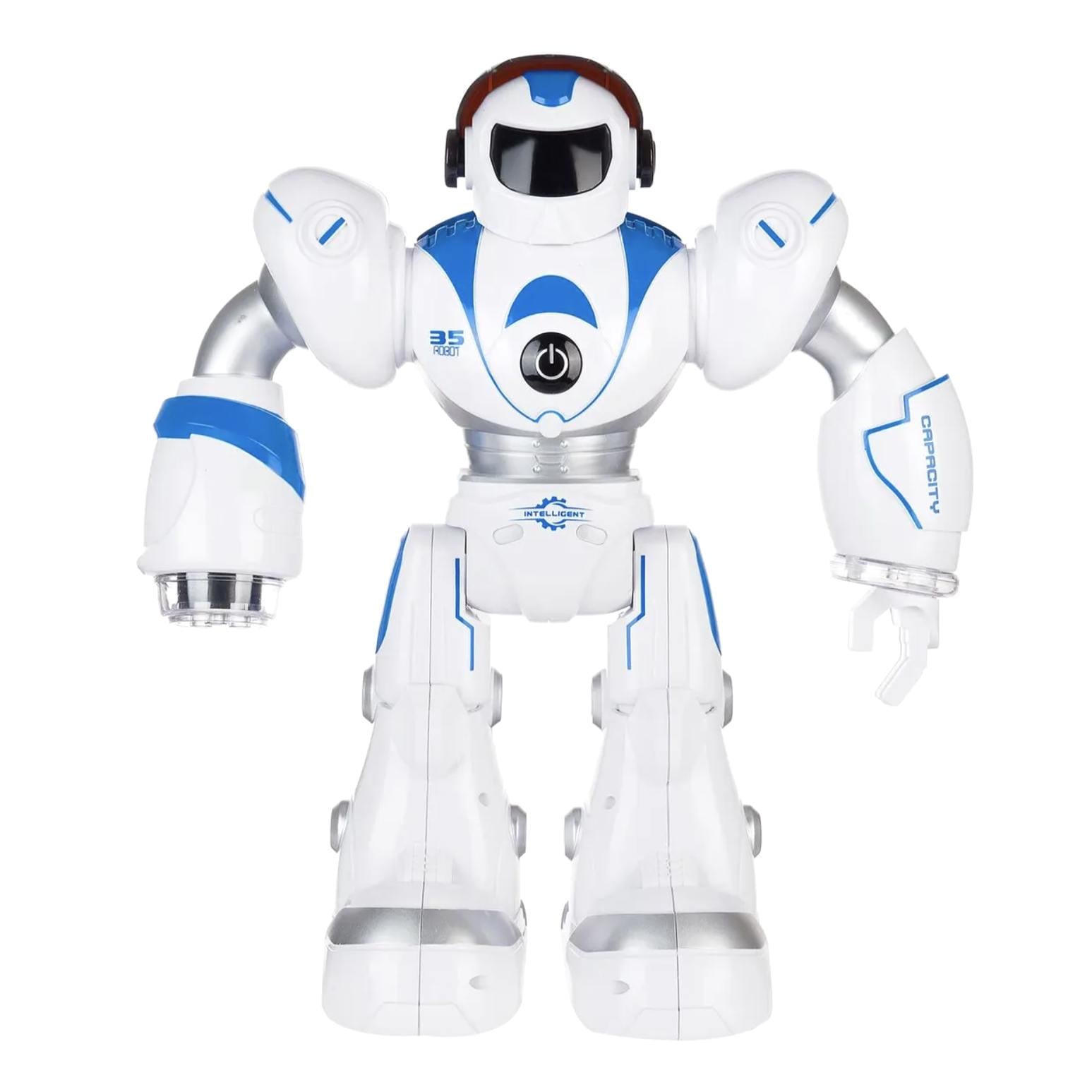 Робот на радиоуправлении Jia Yue Toys Aerla Белый/Синий (58150)