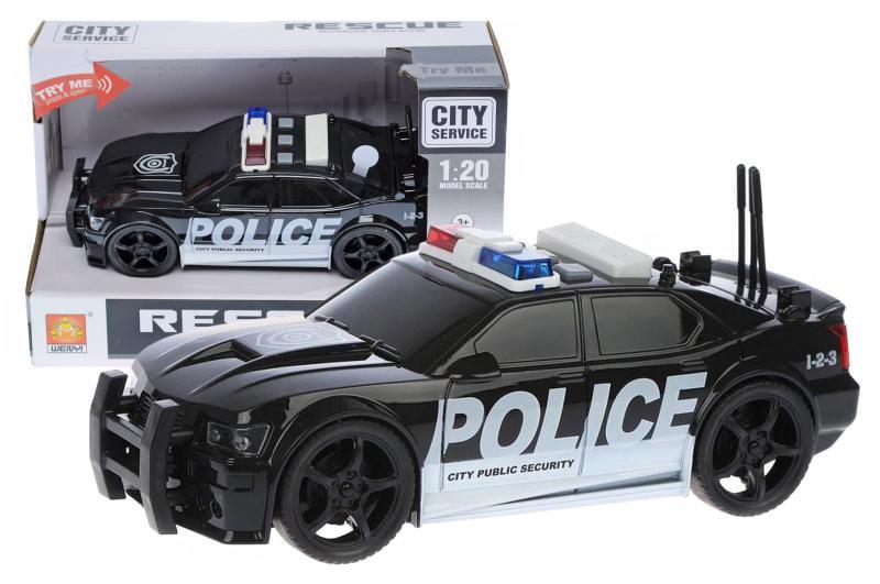 Машина Поліція у коробці 23,5х11х15,5 см WY500a (MTT-139062)