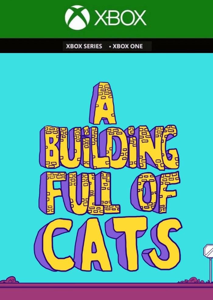 Ключ активации A Building Full of Cats для Xbox One/Series S/X (66358171)