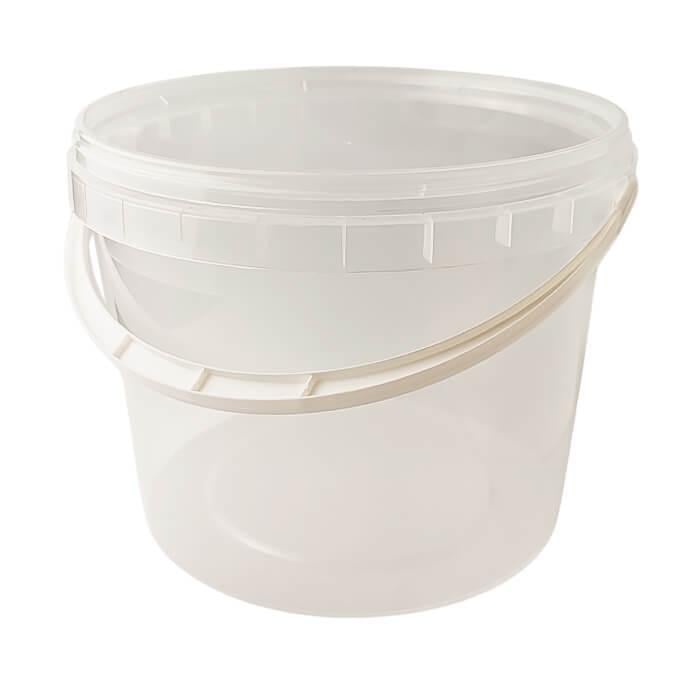 Контейнер-відро пластикове харчове 5 л 10 шт. (1687) Контейнер-відро пластикове харчове 5 л 10 шт. (1687)