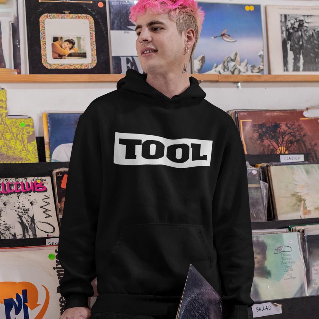 Худи мужское флисовое Tool 72826 XS Черный (00000005724)