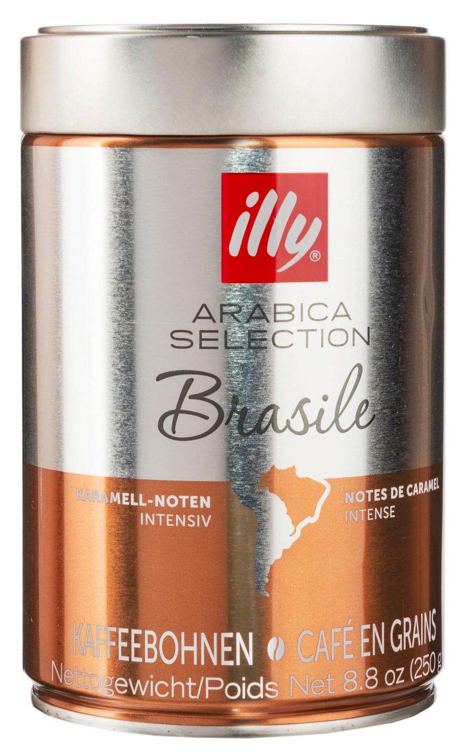 Кава в зернах illy Brasile 250 г - фото 2 Кава в зернах illy Brasile 250 г - фото 2