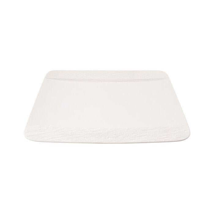 Тарелка Villeroy & Boch 28 см White Manufacture Rock Blanc