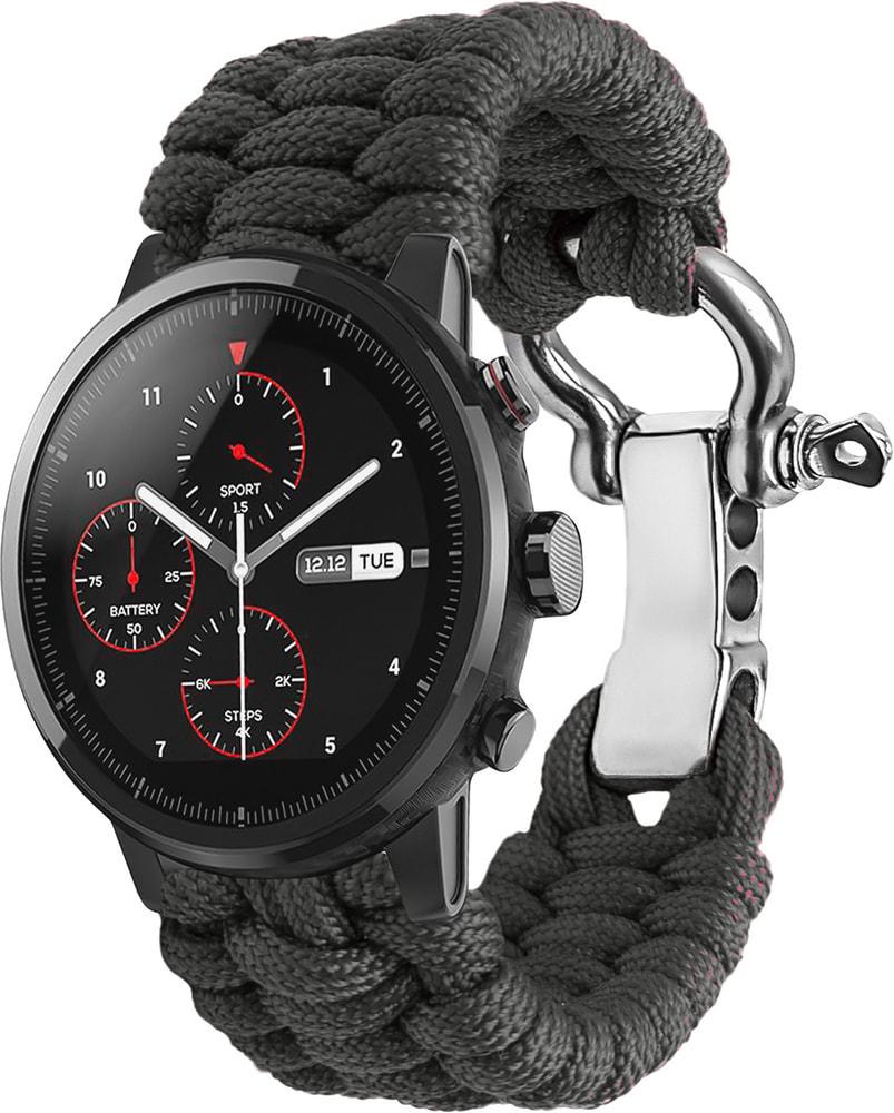 Ремінець з Паракорду Ruper для Amazfit Stratos (22mm) Grey (30811-33)