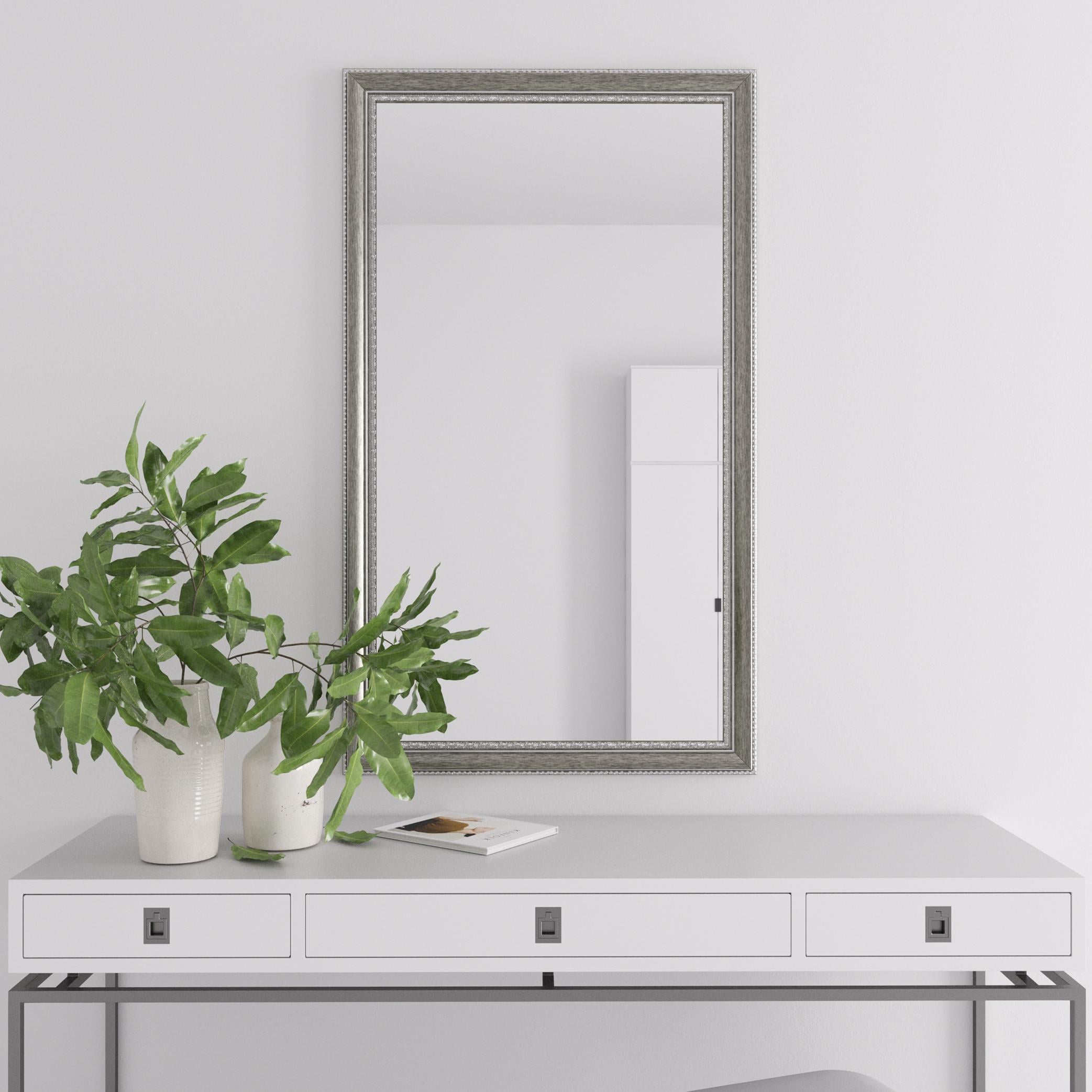 Зеркало настенное Black Mirror 150x50 см Серебряный (5826-26)