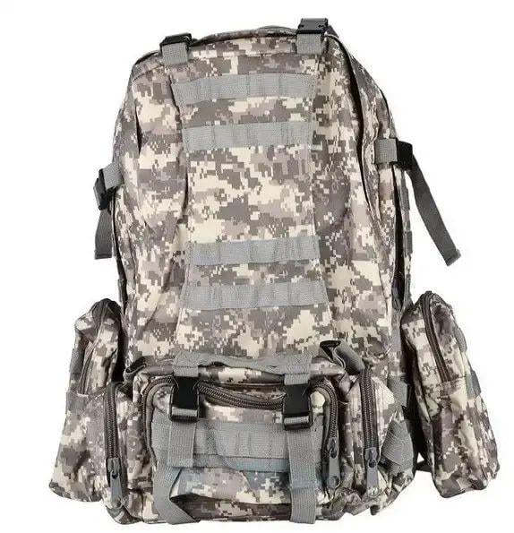 Рюкзак Eagle 2 отделения на замке/2 боковые подсумки и 1 поясная сумка 55 л (800D)