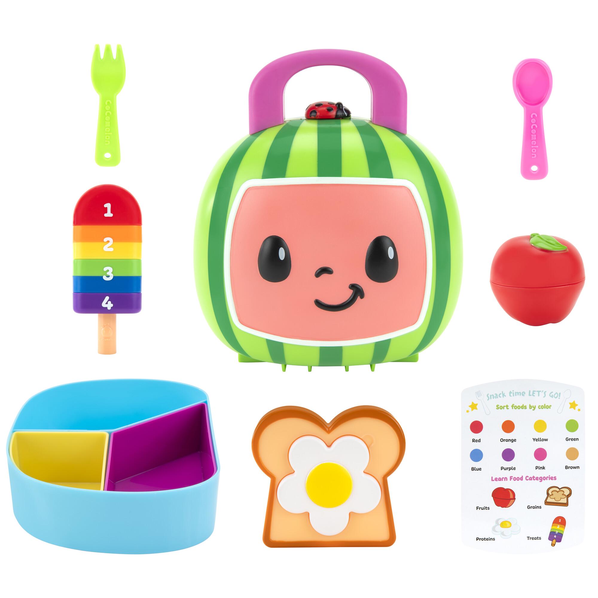 Ігровий набір CoComelon Lunchbox Playset Ланч-бокс для дітей від 3-х років (613476) - фото 3 Ігровий набір CoComelon Lunchbox Playset Ланч-бокс для дітей від 3-х років (613476) - фото 3