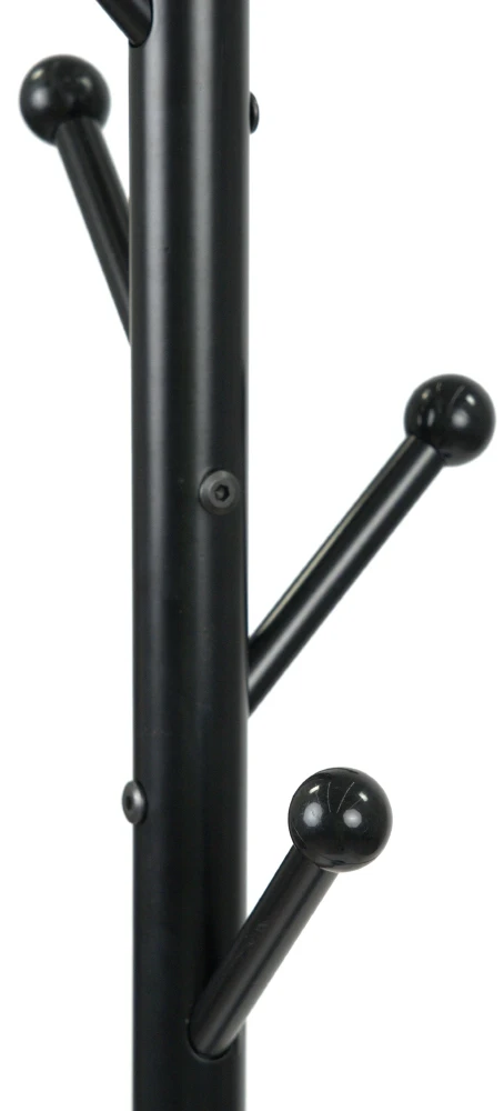 Вішалка стійка для одягу на підлогу кактус АКЛАС Тис VKY-601 Чорний (00164138) - фото 6 Вішалка стійка для одягу на підлогу кактус АКЛАС Тис VKY-601 Чорний (00164138) - фото 6