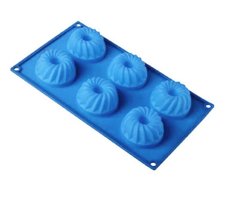 Форма для выпекания кексов Empire силиконовая 4х18х30 см