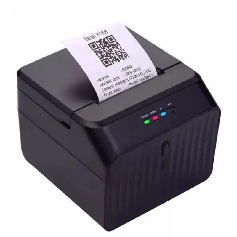 Термопринтер MILESTONE P58D USB/BT для печати чеков 58 мм (3700)