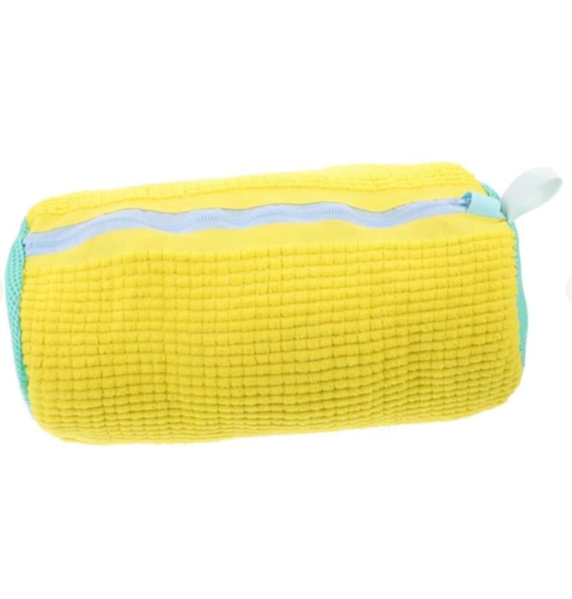 Мішок для прання кросівок і м’яких іграшок мікрофібра на блискавці 39х19 см - фото 3 Мішок для прання кросівок і м’яких іграшок мікрофібра на блискавці 39х19 см - фото 3