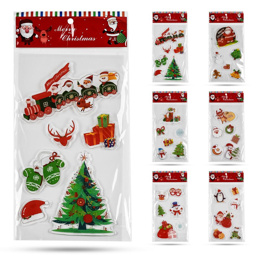 Наклейка на вікна HOME New Year 15х25 см (R95833)