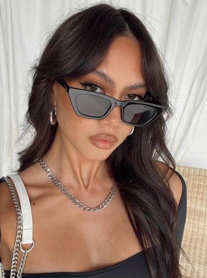 Солнцезащитные очки унисекс LN 996 14,5x3,7 см Черный (00120) - фото 7