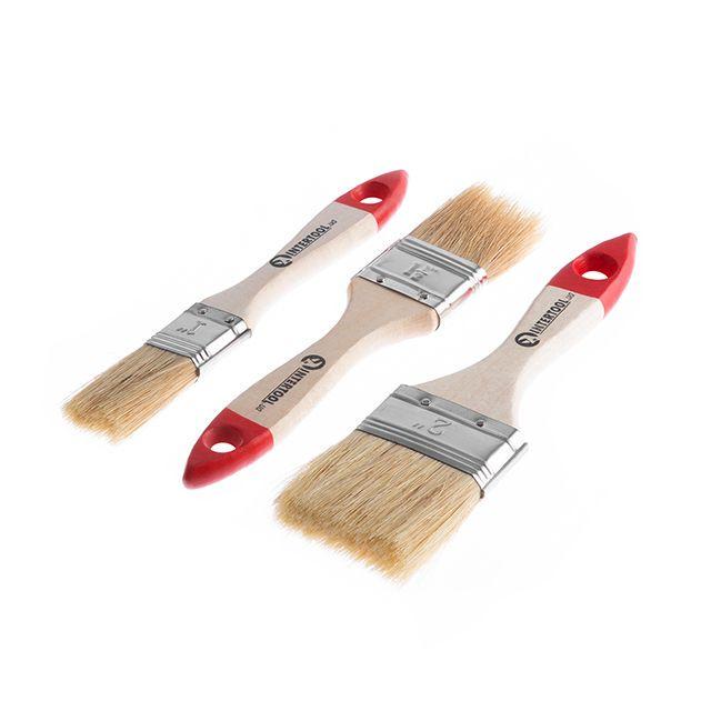 Пензлі малярні флейцеві Intertool KT-1003 3 од. - фото 6 Пензлі малярні флейцеві Intertool KT-1003 3 од. - фото 6