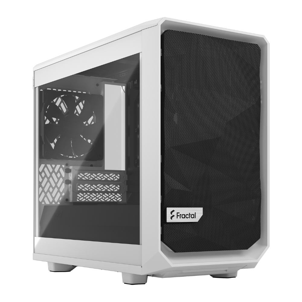 Корпус АТХ Fractal Design Meshify 2 Nano Wh TG clearTint без блока живлення (559514)