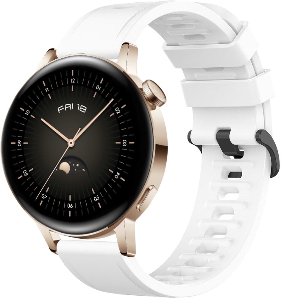 Ремешок Convex для Huawei Watch GT3 42 мм White (26267-29)