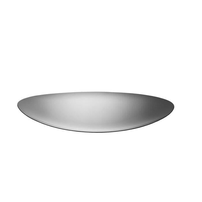 Поднос Alessi Colombina 40х34 см Серебристый (2530392)