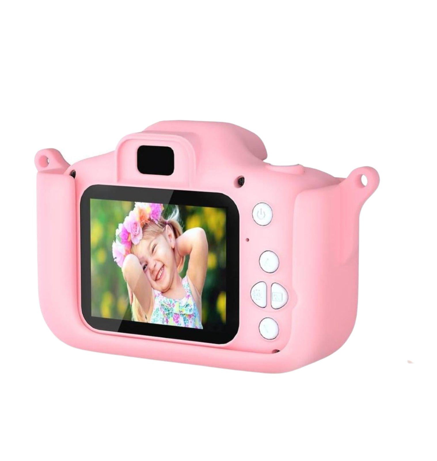Камера детская цифровая от 3 до 10 лет Розовый