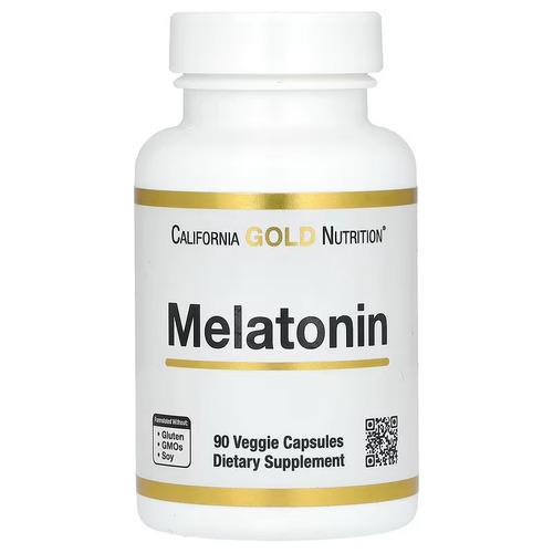 Мелатонин Калифорния Gold Nutrition Melatonin 3 мг 90 капс. (CGN-02379)