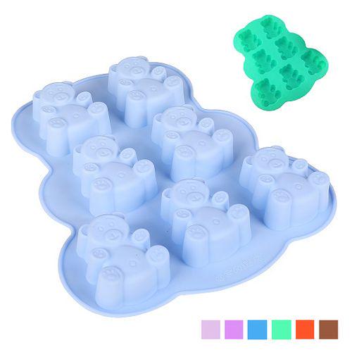 Форма для кексів Stenson MH-3405 силіконова відділень 26х23х3 см7 (550201) - фото 2