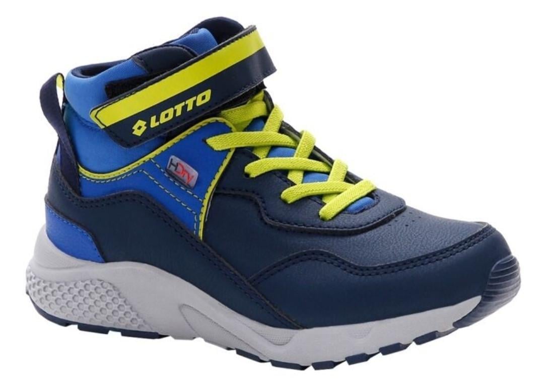 Кросівки осінні водонепроникні для хлопчика Lotto р. 33 20.2 см (1995968796)