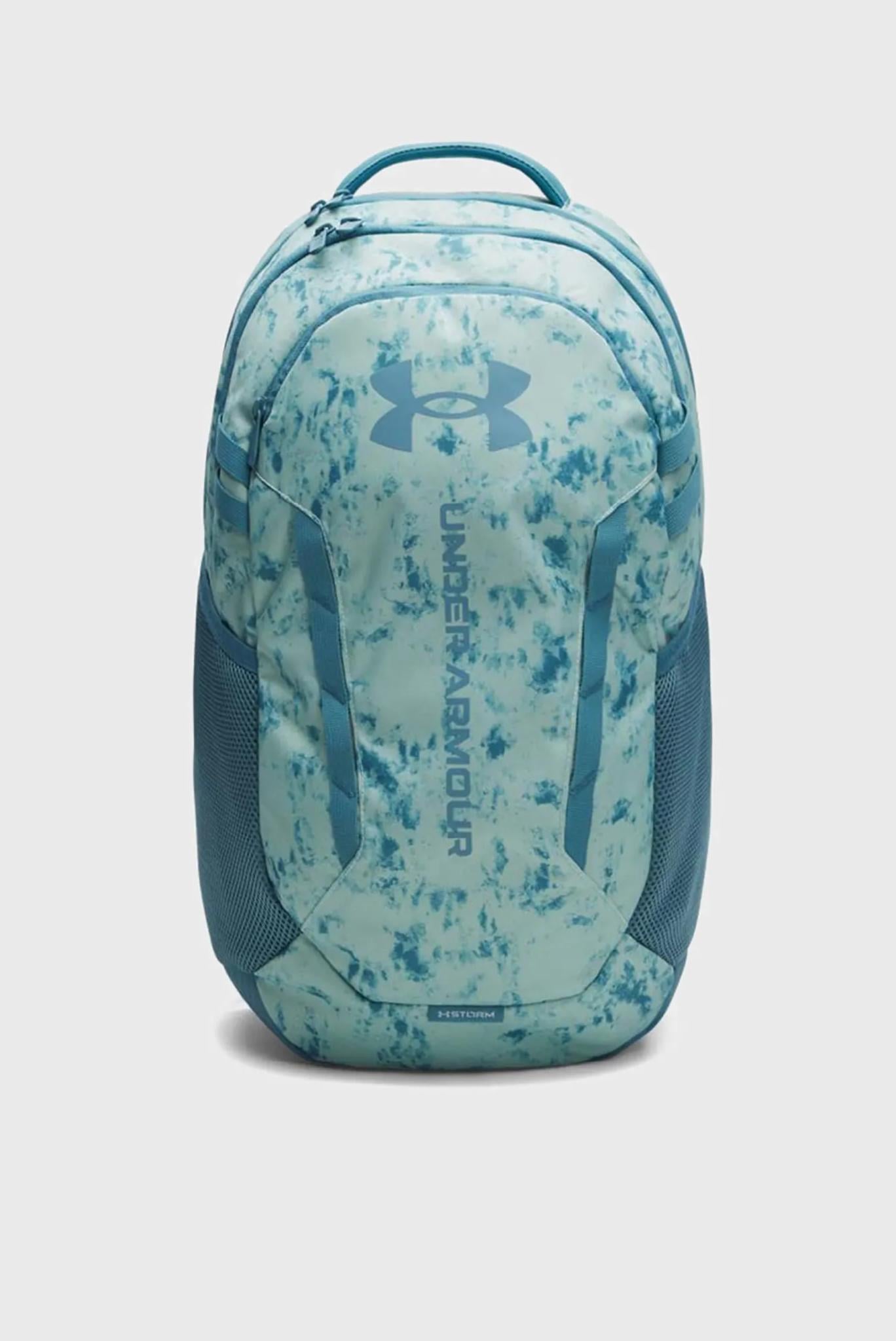 Рюкзак UA Hustle 6.0 Backpack 29L 51х32х17 см Блакитний (1384672-477)
