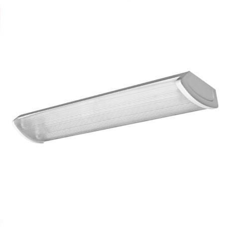 Світильник лінійний GTV Zefir LD-OZE218-01 2хТ8 IP40G13 600 мм White (1101029409)